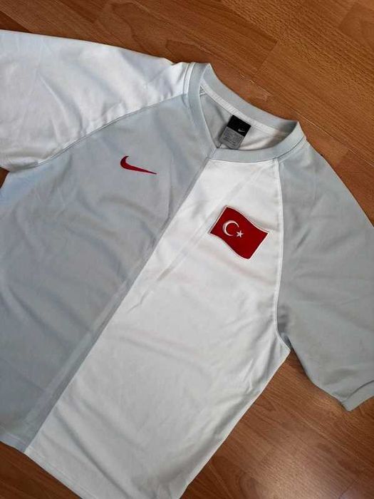 Koszulka Turcja Nike 2006/07 | Oryginał | Rzadki model retro piękna