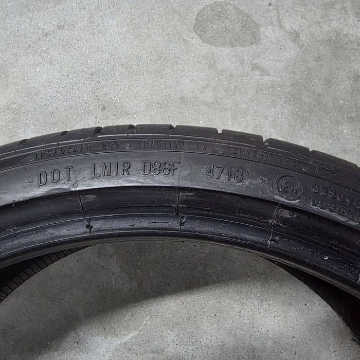 2 pneus 215 35 R18 Continental
