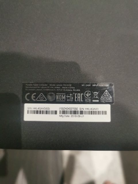 Lenovo TAB 10 TB-X103F – 10,1" – 16GB – Excelente estado