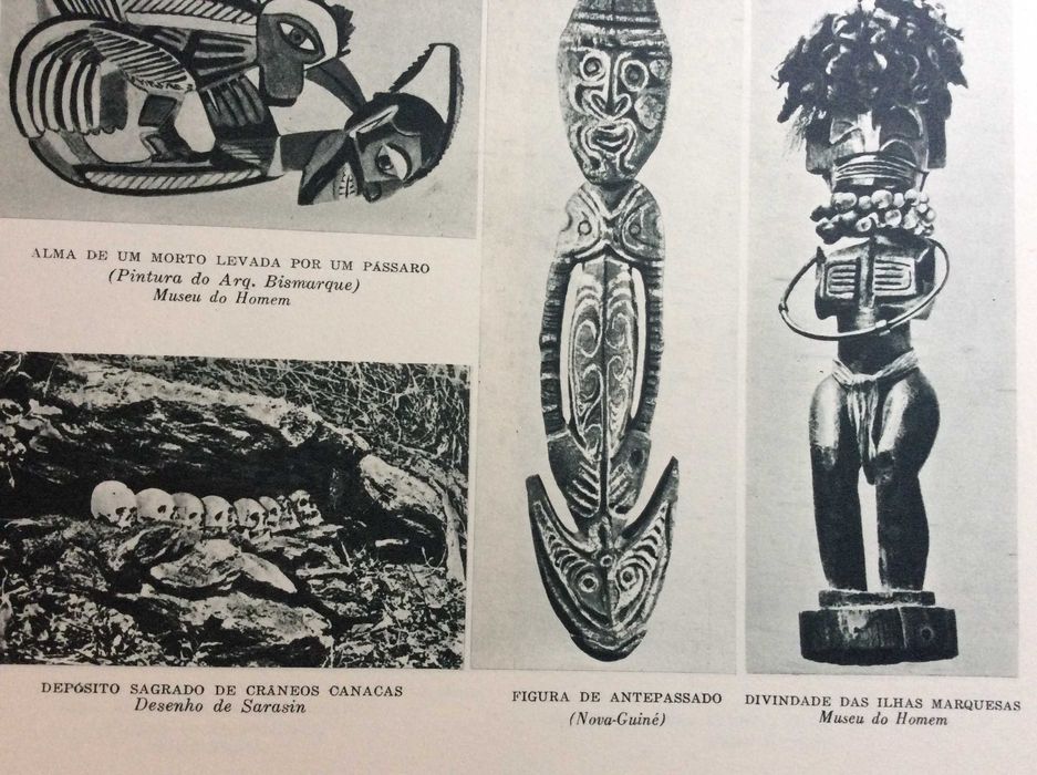 O mundo dos Deuses... Estampa do ano 195? Ver descrição da imagem/s