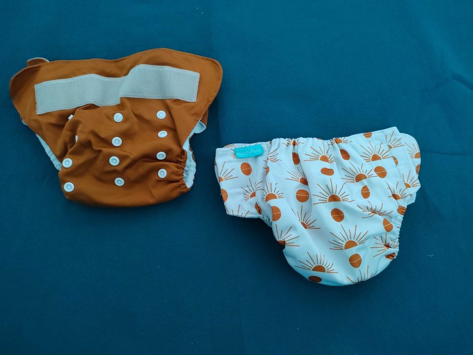 2 Fraldas reutilizáveis (padrão à escolha)