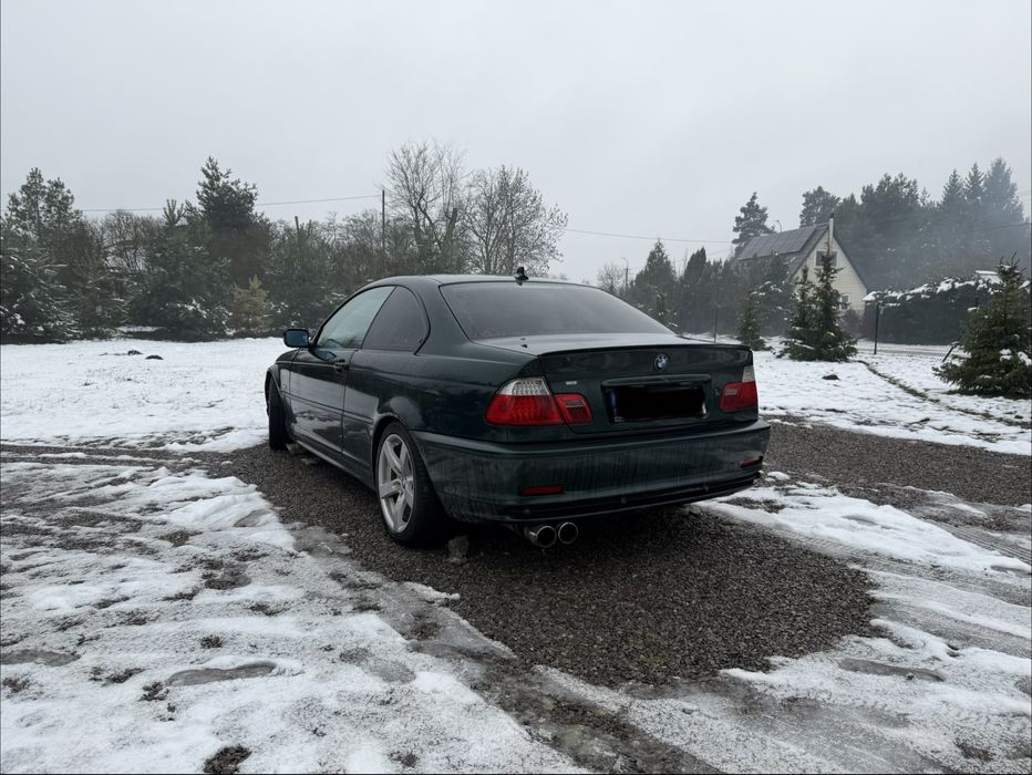 BMW E46 2.0 R6 1999 z gazem