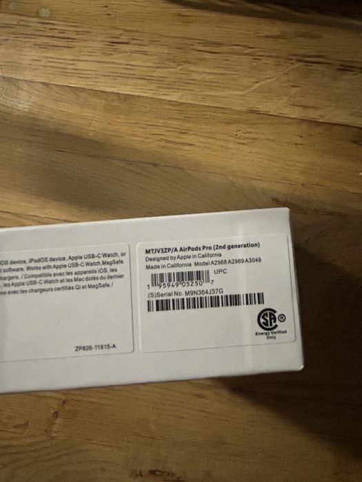 Air pods pro 2 anc