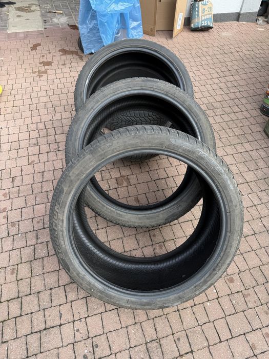 Opony 22” Tesla Model X zimowe 285/35r22 265/35r22
