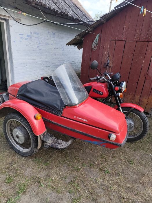 ИЖ Юпитер-5К з коляскою!!!