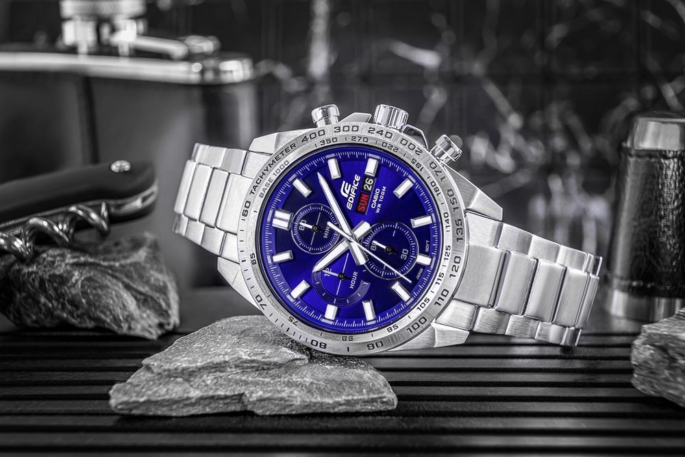 Zegarek Męski CASIO EDIFICE EFR-574D-2AVUEF + BOX