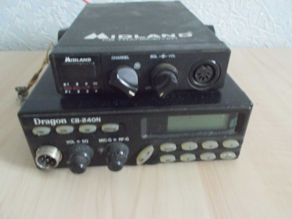 2 Радиостанции MIDLAND  DRAGON