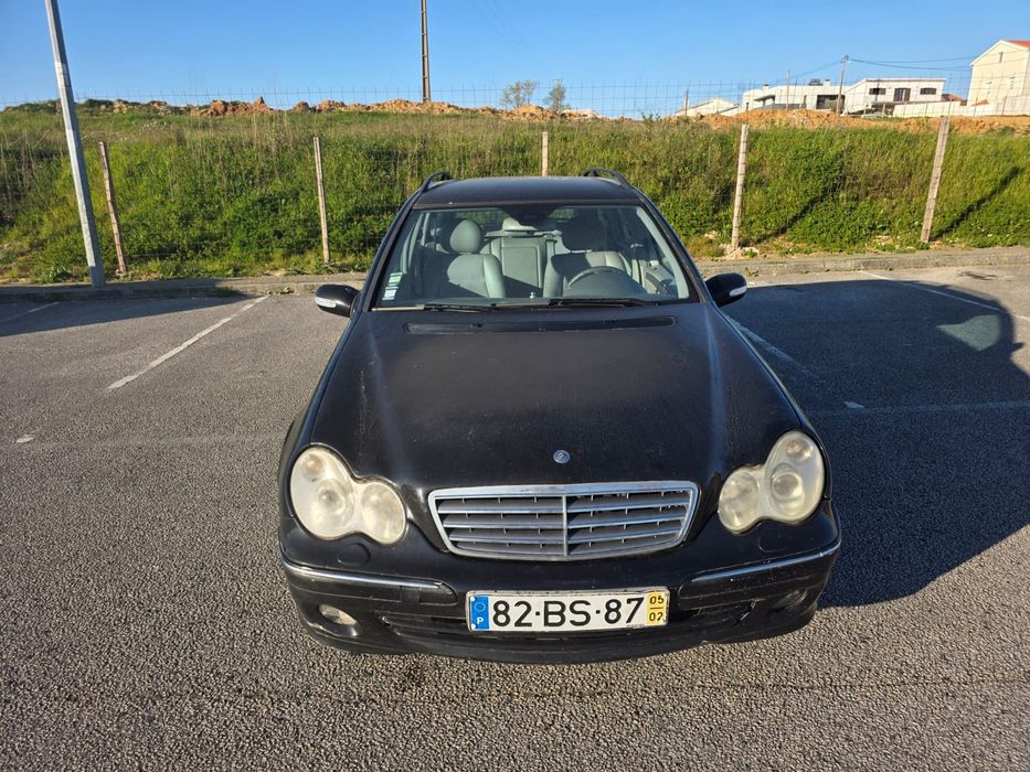 Mercedes c 220 2005