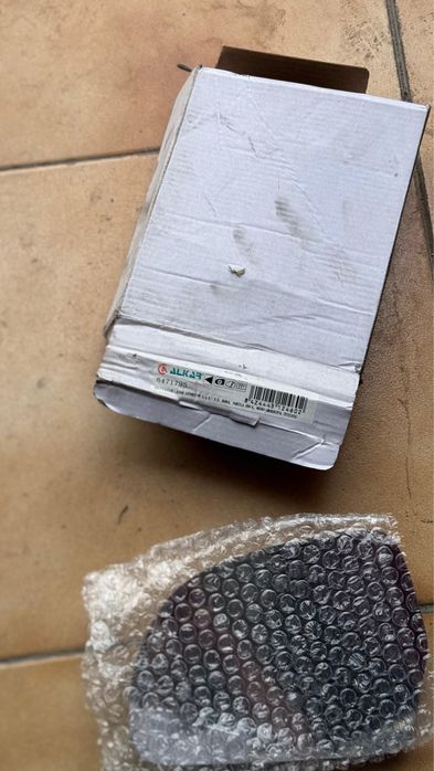 Vidro de espelho Audi