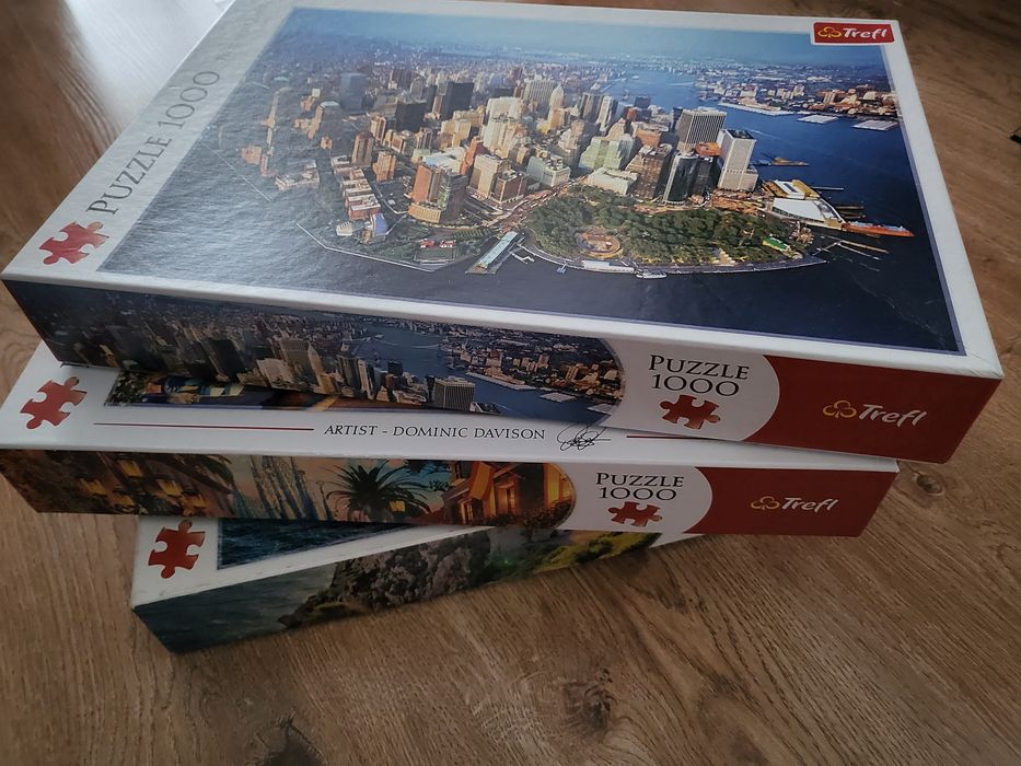 Puzzle TREFL ,kompletne