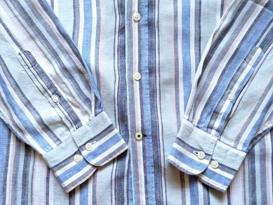 Рубашка Marks & Spencer® лён -XL-