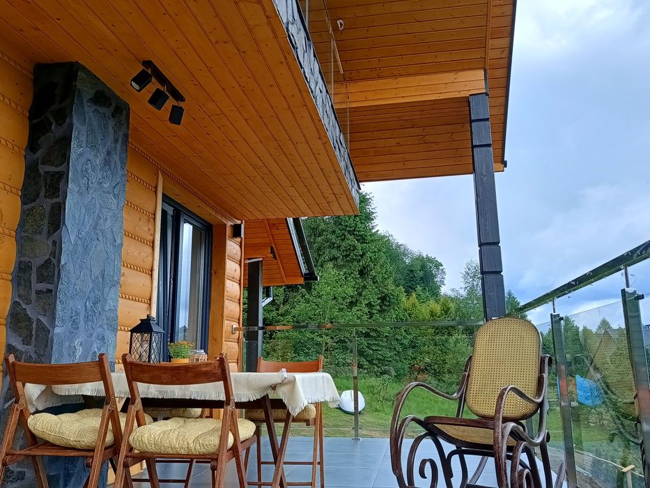 PRZESZKLONE SYPIALNIE-Piękne widoki na Jezioro Solinskie. Zawoz