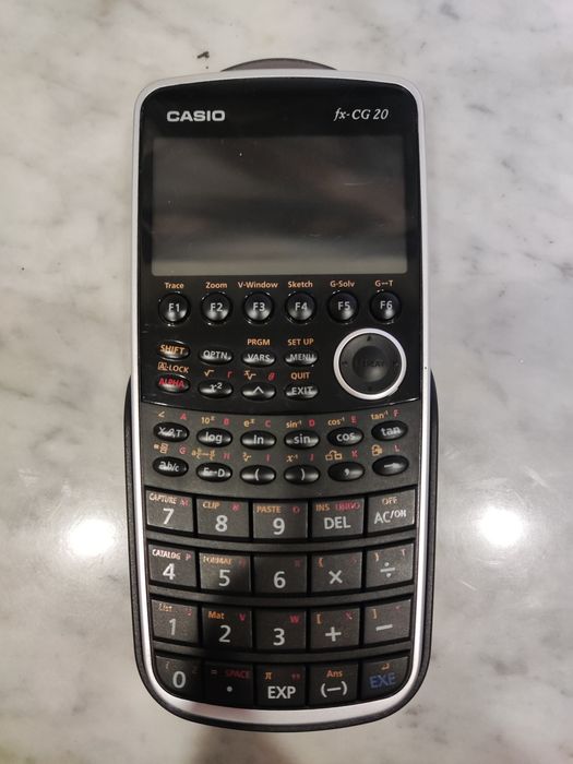 Calculadora Gráfica Casio fx-CG20