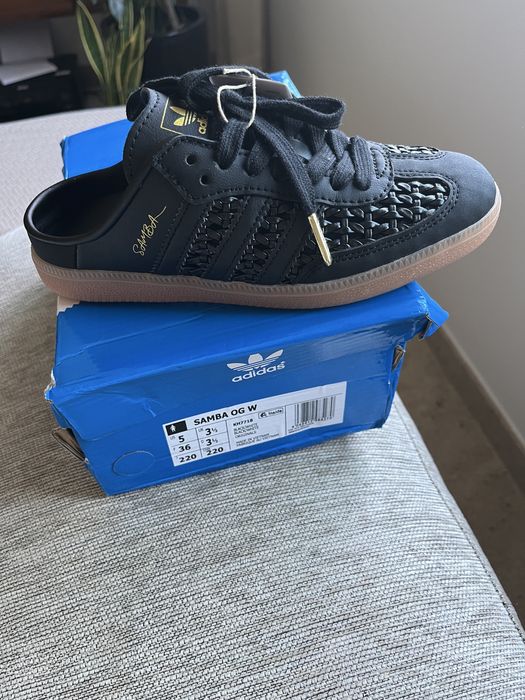 Adidas Samba OG pretas
