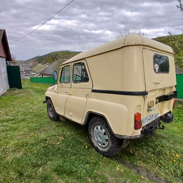 Продам УАЗ 31512 1992