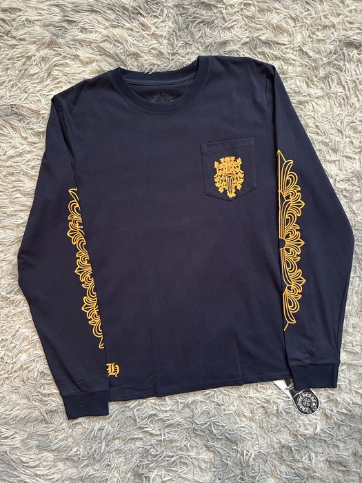 Останній Chrome hearts longsleeve