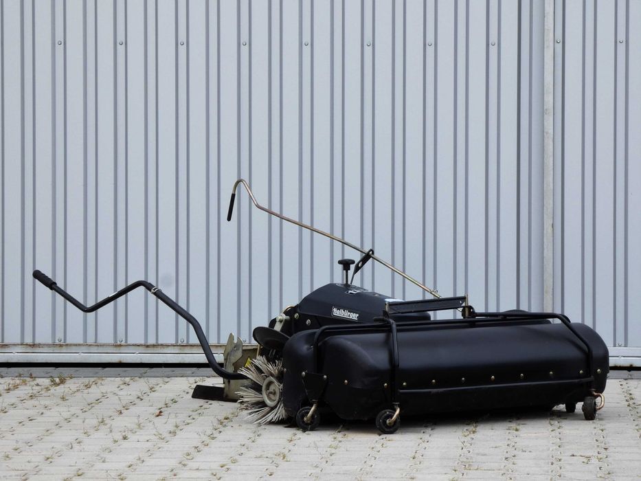 Zamiatarka do traktorka kosiaki Tielburger TK520 (290701) - Baras