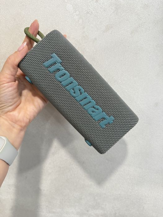 Бездротова портативна водонепроникна колонка Tronsmart Trip Grey