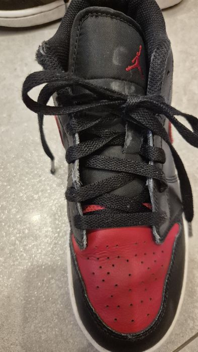 Nike Air Jordan One Low 40 czerwono czarne