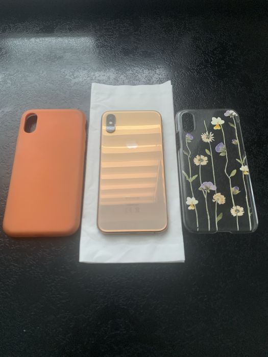 iPhone Xs Gold 100% idealny