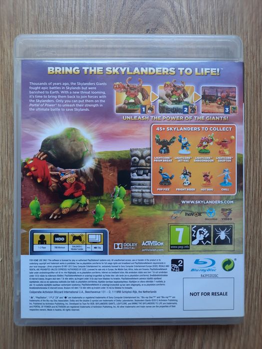 Gra Skylanders Giants PS3