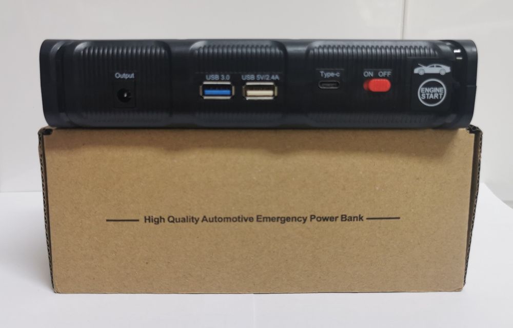 Arrancador / Booster portátil de Baterias 2000A ( 22000mah )( NOVO )