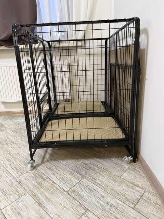 Вальєр для маленьких та средніх собак