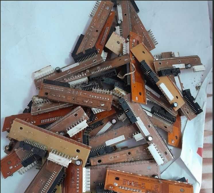 ЛІГАТУРА -126 ГРАМ, Плати імпорт з Роз'ємами -3,2  кг- AU-на афінаж