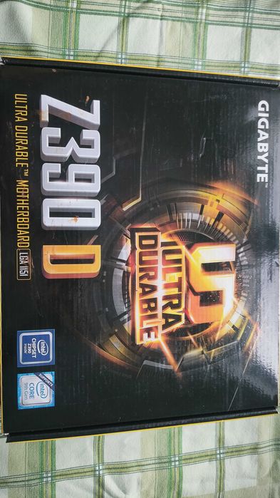Gigabyte Z390 D (s1151-V2, Intel Z390