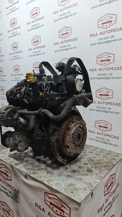 Motor Completo Renault Megane 3 III 1.5 DCI Ref K9K830