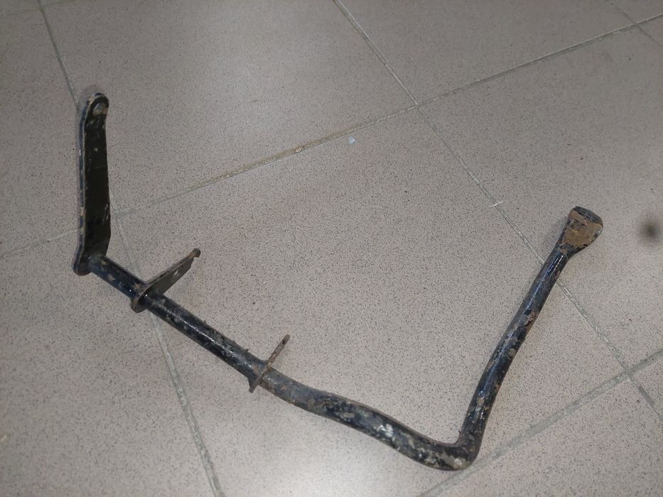 Oryginal ddr ifa dzwignia nożna hamulca stopka ramy simson s51 s50