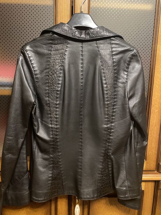 Кожаный пиджак