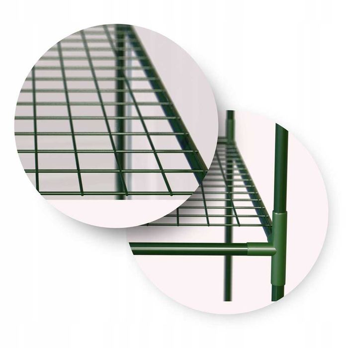 Mini Szklarnia Balkonowa 4 Półki 195x140x70 *WYSYŁKA 24H*