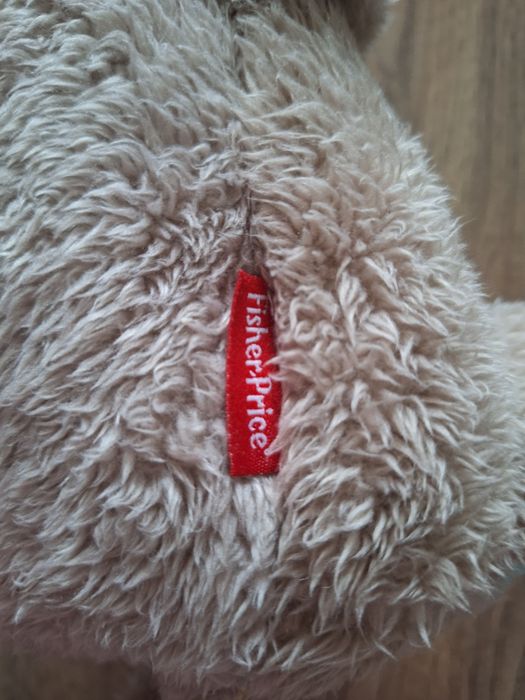 Wydra Fisher Price uspokajacz