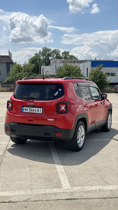 Продам Jeep Renegade 2019 2.4 FWD