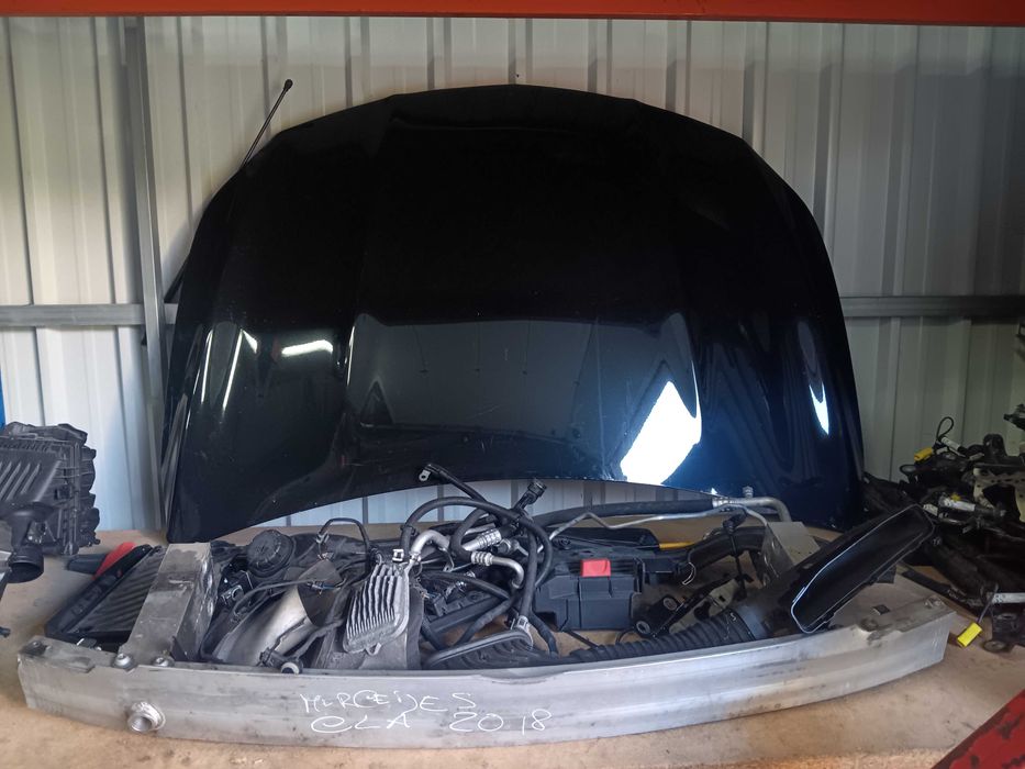Material Mercedes Cla 180Cdi ano 2017