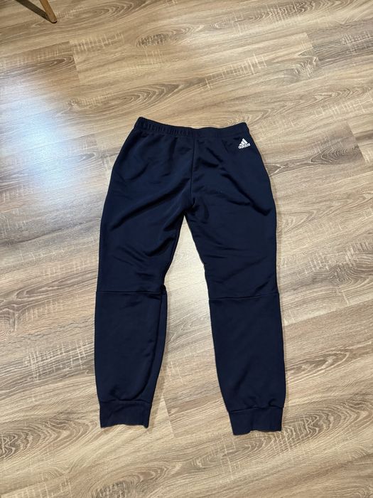 Штани Adidas Essentials French Terry Logo Pants Black