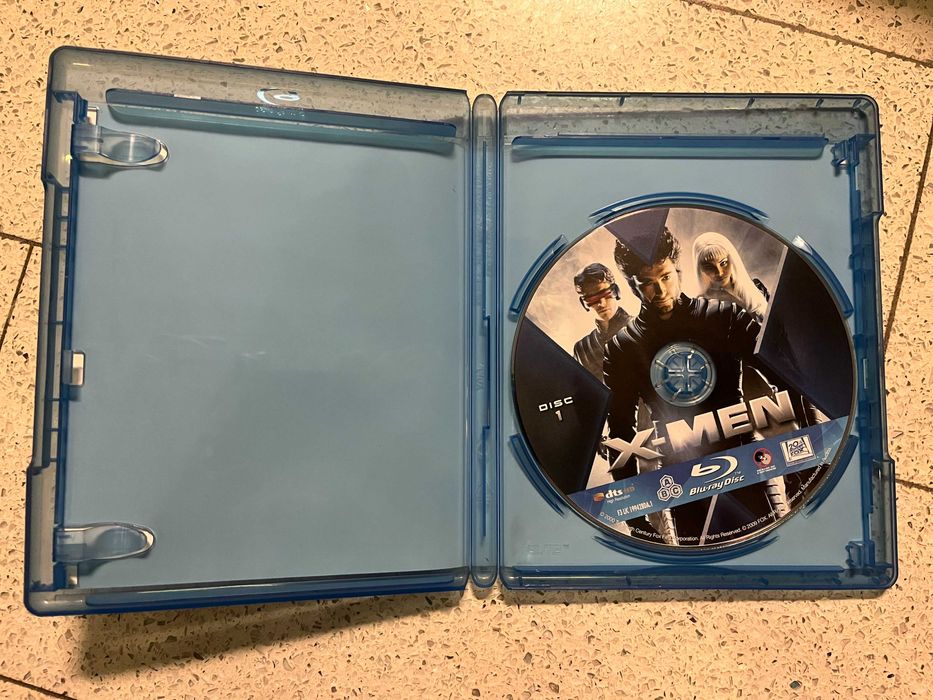 X-Men (blu-ray / polski lektor)