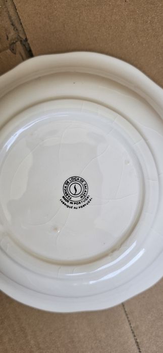 Louça da antiga Fábrica de Sacavém