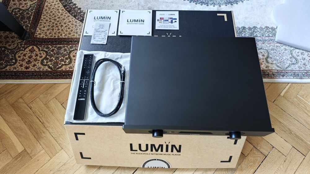 Lumin P1 mini na gwarancji streamer odtwarzacz sieciowy DAC przedwzmacniacz