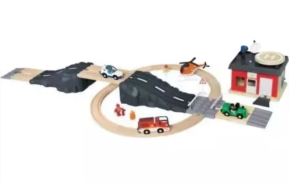 Tory drewniane PlayTive 3 zestawy