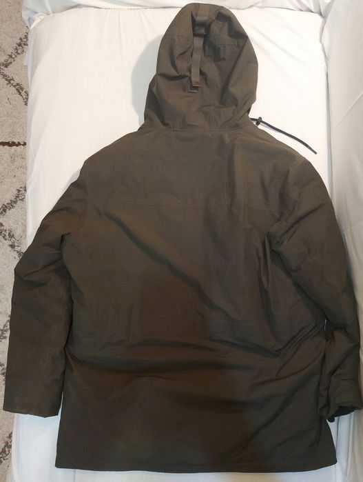 Зимова парка Lacoste (Оригінал) | Хакі | Розмір XL (56) - відсутній бігунок
