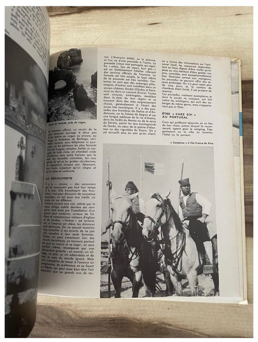LE PORTUGAL (1970)  Livro Ilustrado sobre Portugal – Suzanne Chantal | Larousse.