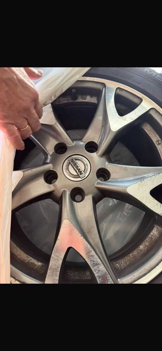 Kompletne koła zimowe do Nissan X-Trail z alu felgami