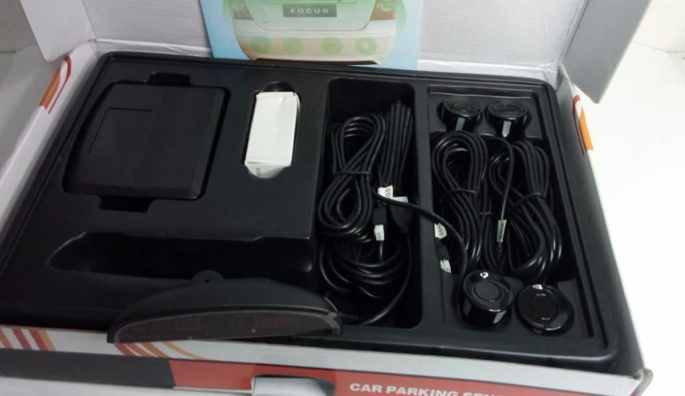 Kit avisadores de marcha-atrás