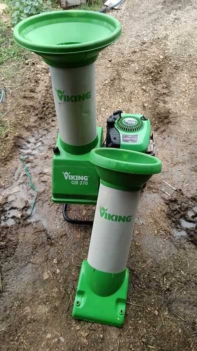 Biotriturador Viking GB370, 190cc, usada