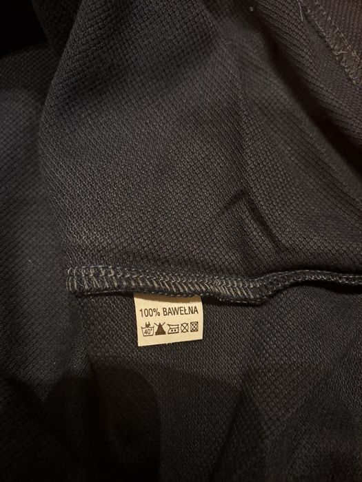 Polo bawelniane z haftem, M, nowe