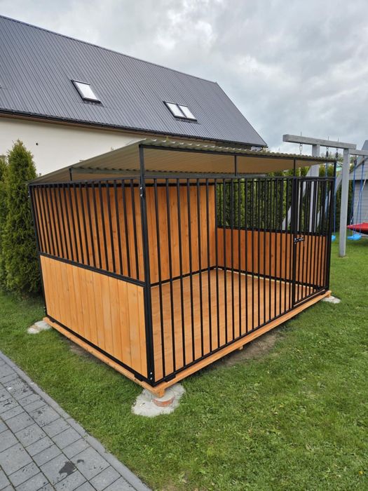 Kojec dla psa 3x2. Solidny. Szybkie terminy realizacji.