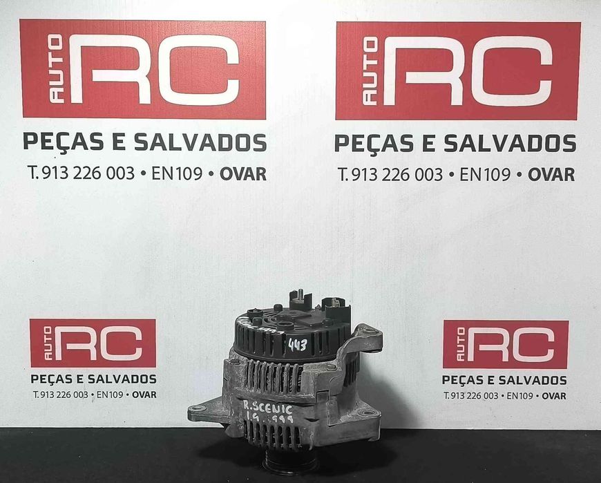Alternador - RENAULT SCÉNIC I Veículo multiuso