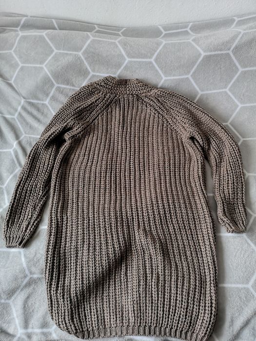 Kardigan nierozpinany